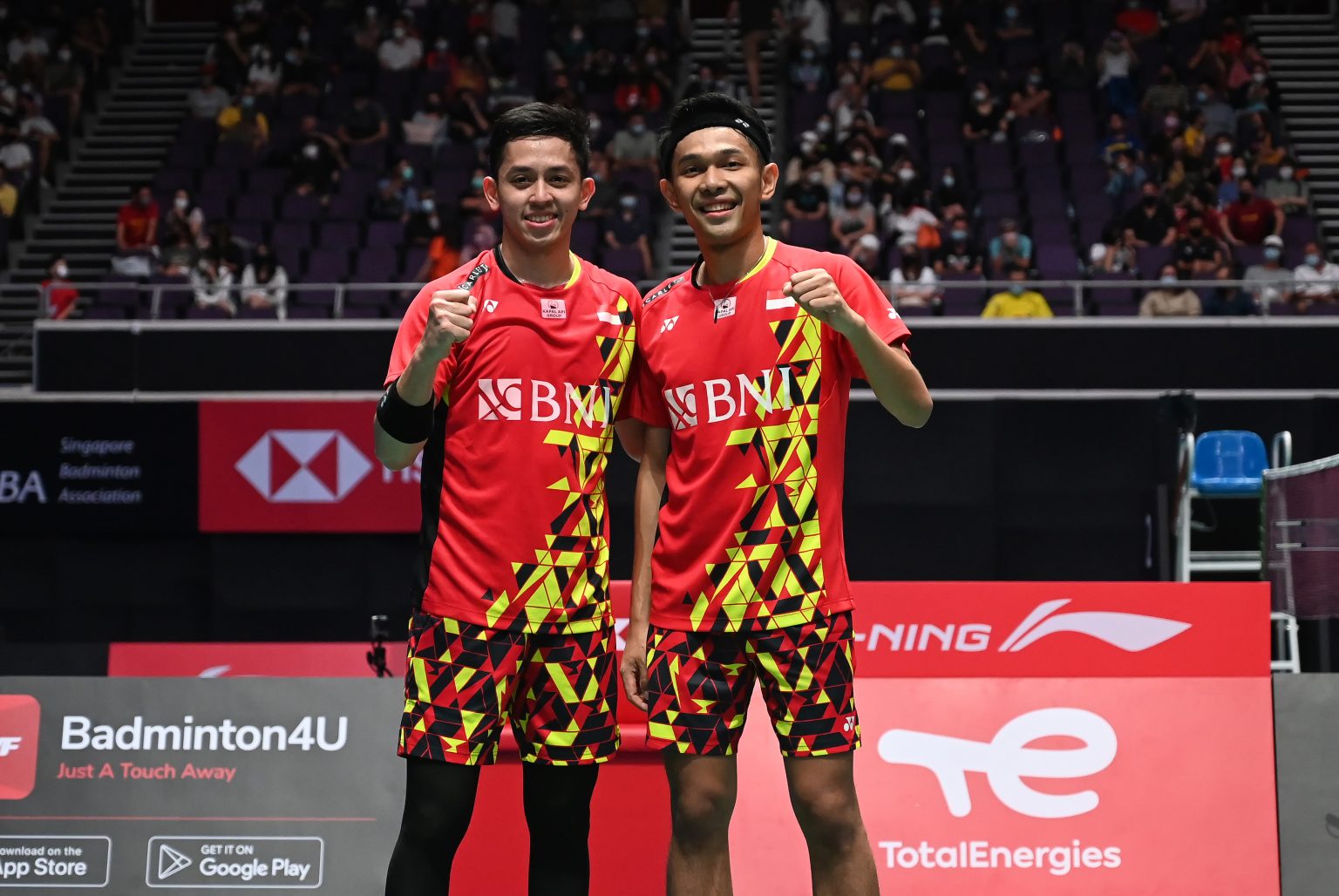 Singapore Badminton Open 2022 - Singapore Badminton Association