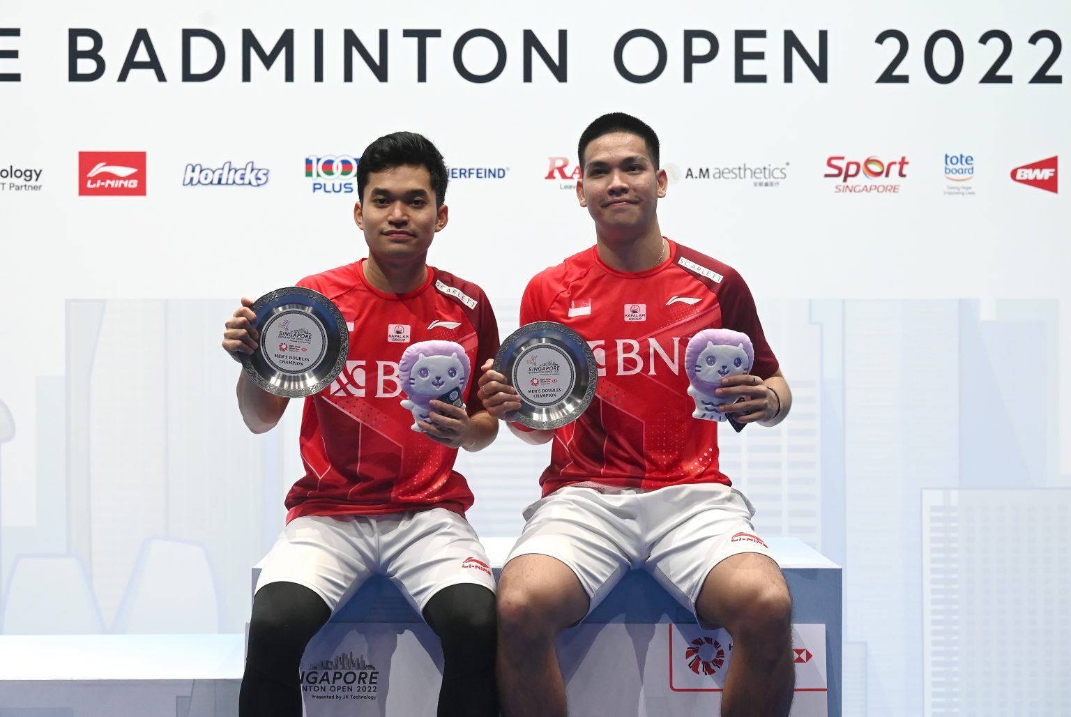 Singapore Badminton Open 2022 - Singapore Badminton Association