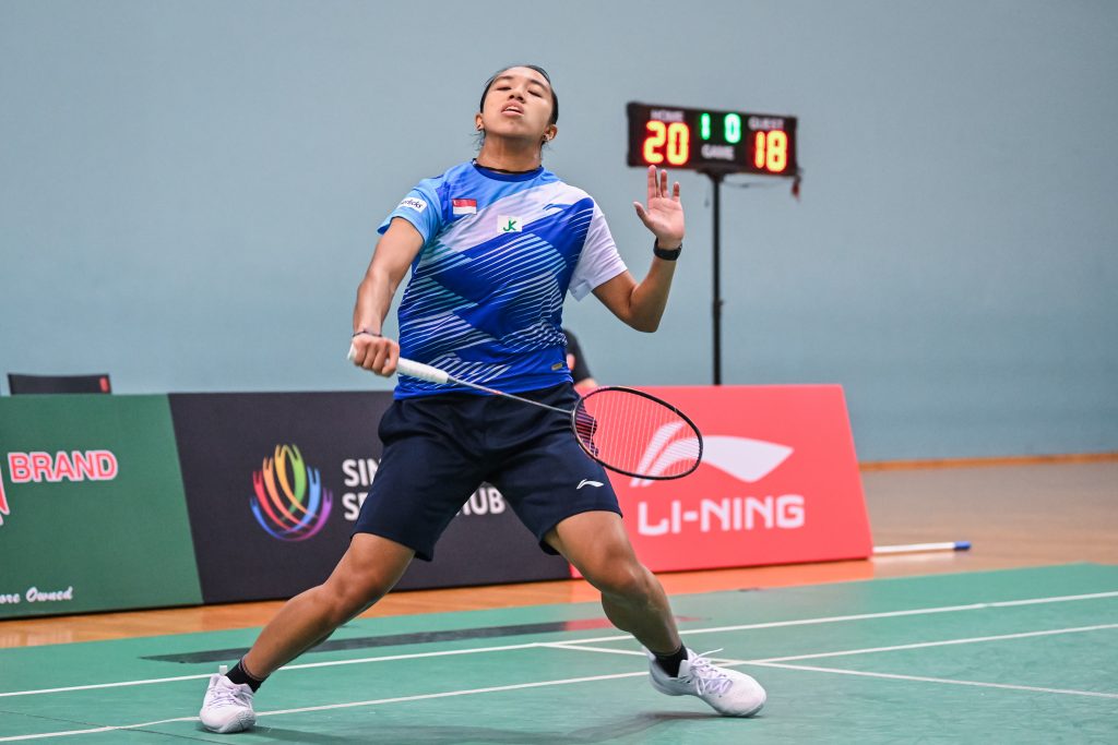 National Open Championships 2024 Singapore Badminton Association