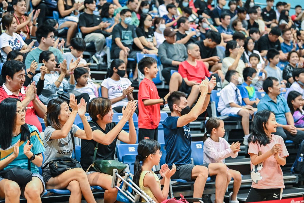 National Open Championships 2024 Singapore Badminton Association