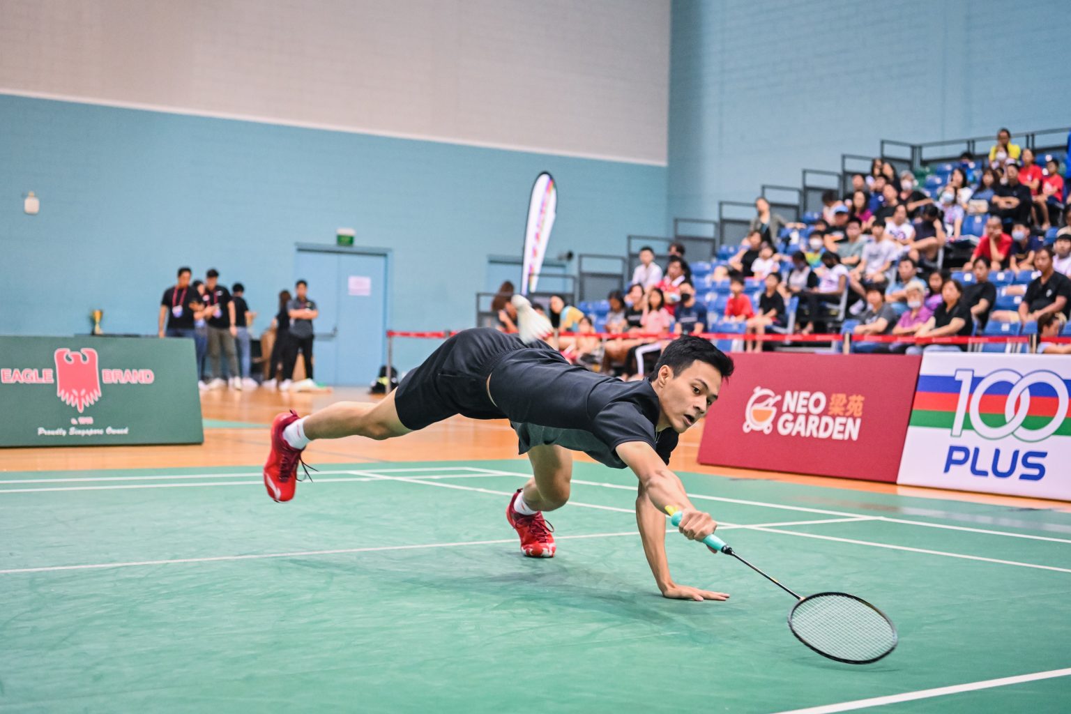 National Open Championships 2024 Singapore Badminton Association