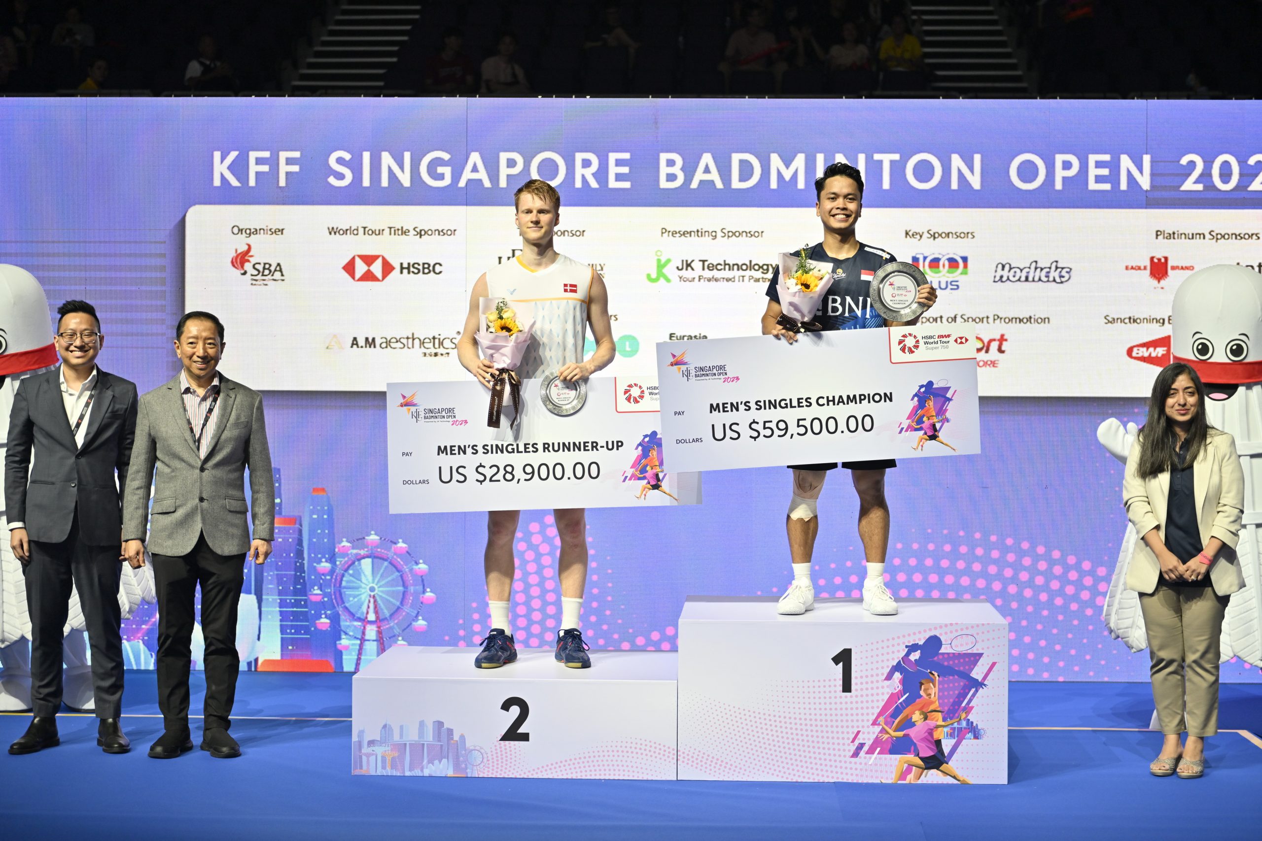 KFF Singapore Badminton Open 2024 Singapore Badminton Association