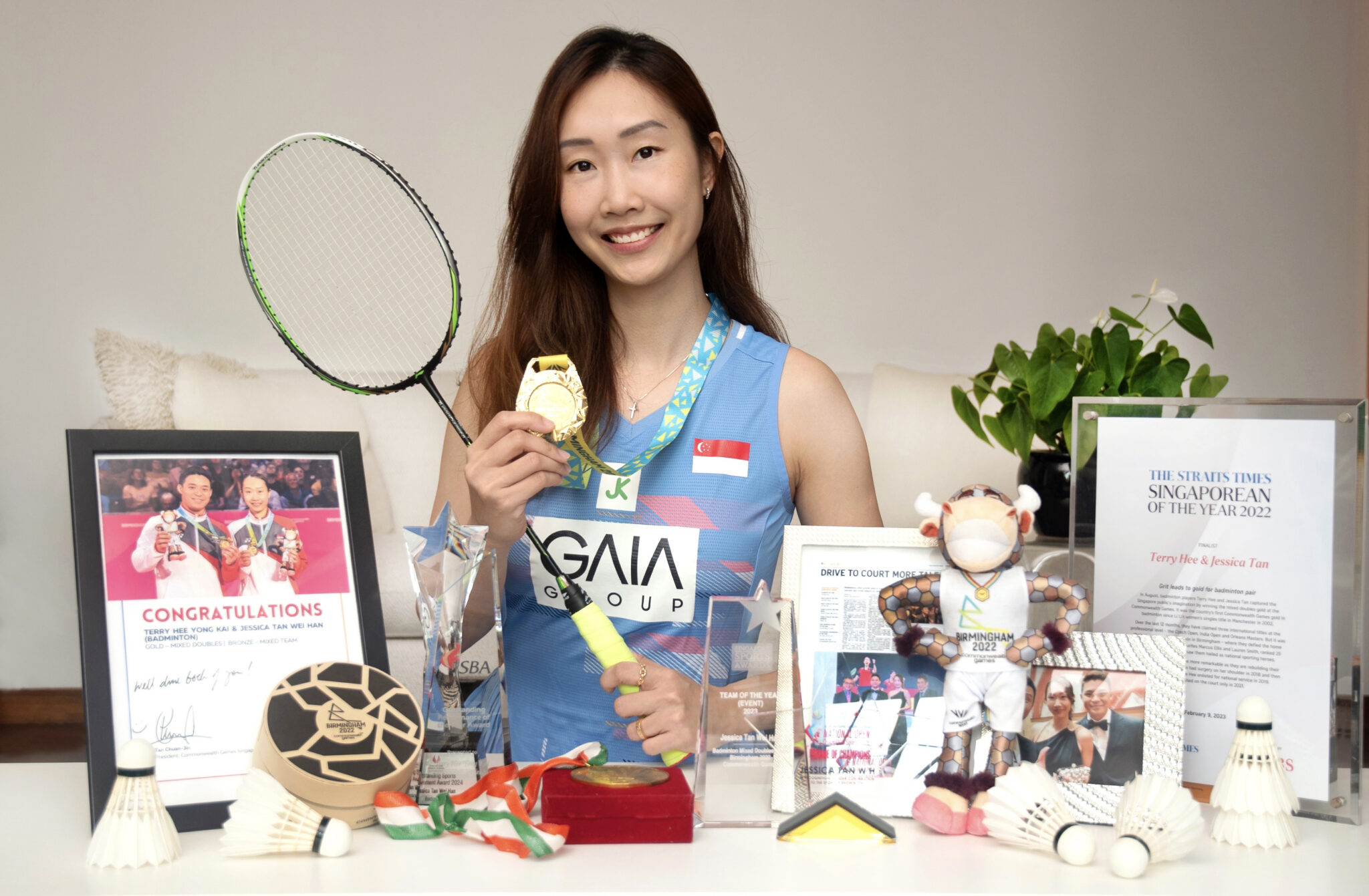 Jessica Tan to Pursue University Studies in Sport Management