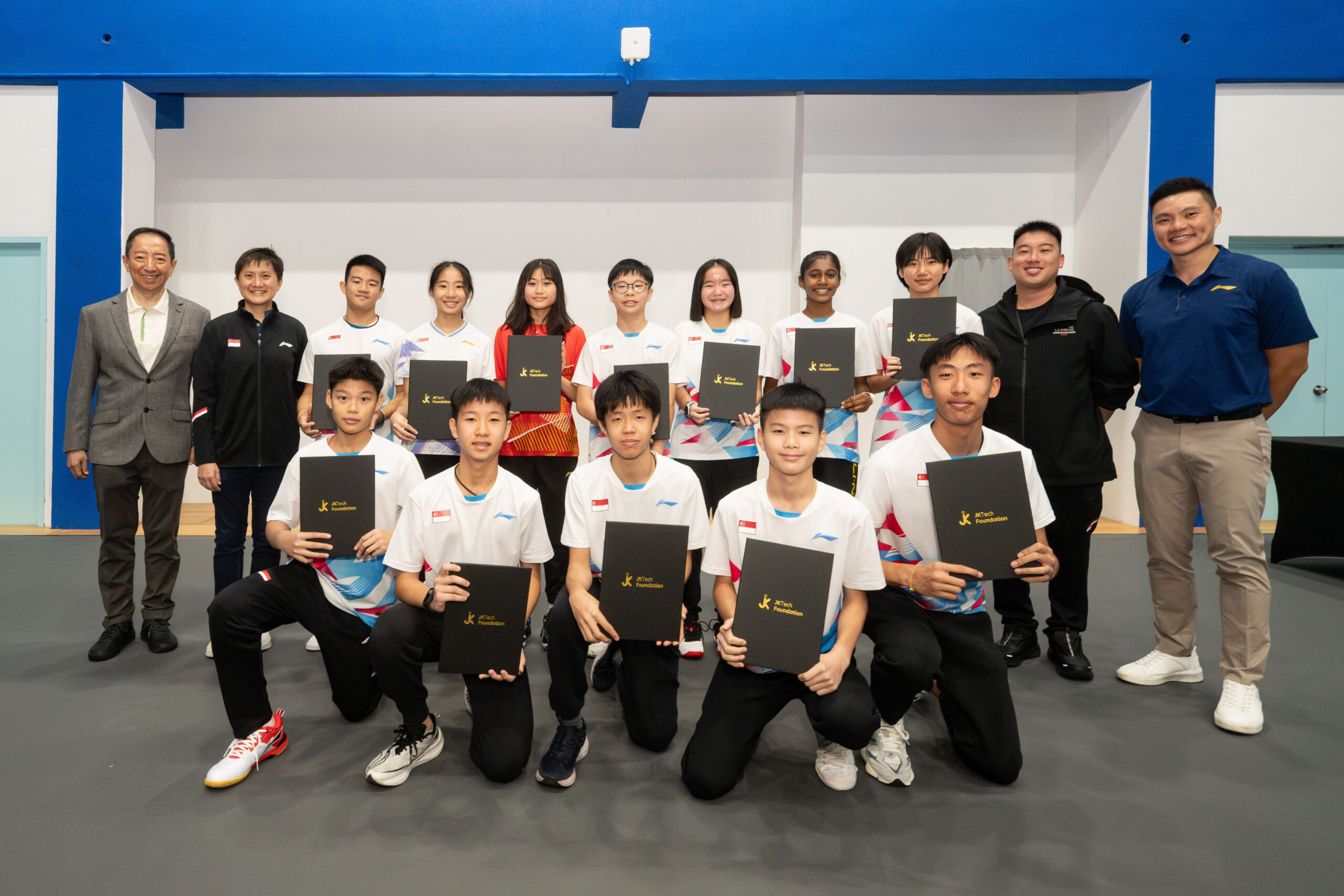 SBA Partners JK Tech for Badminton Pathway & Post-Career Support