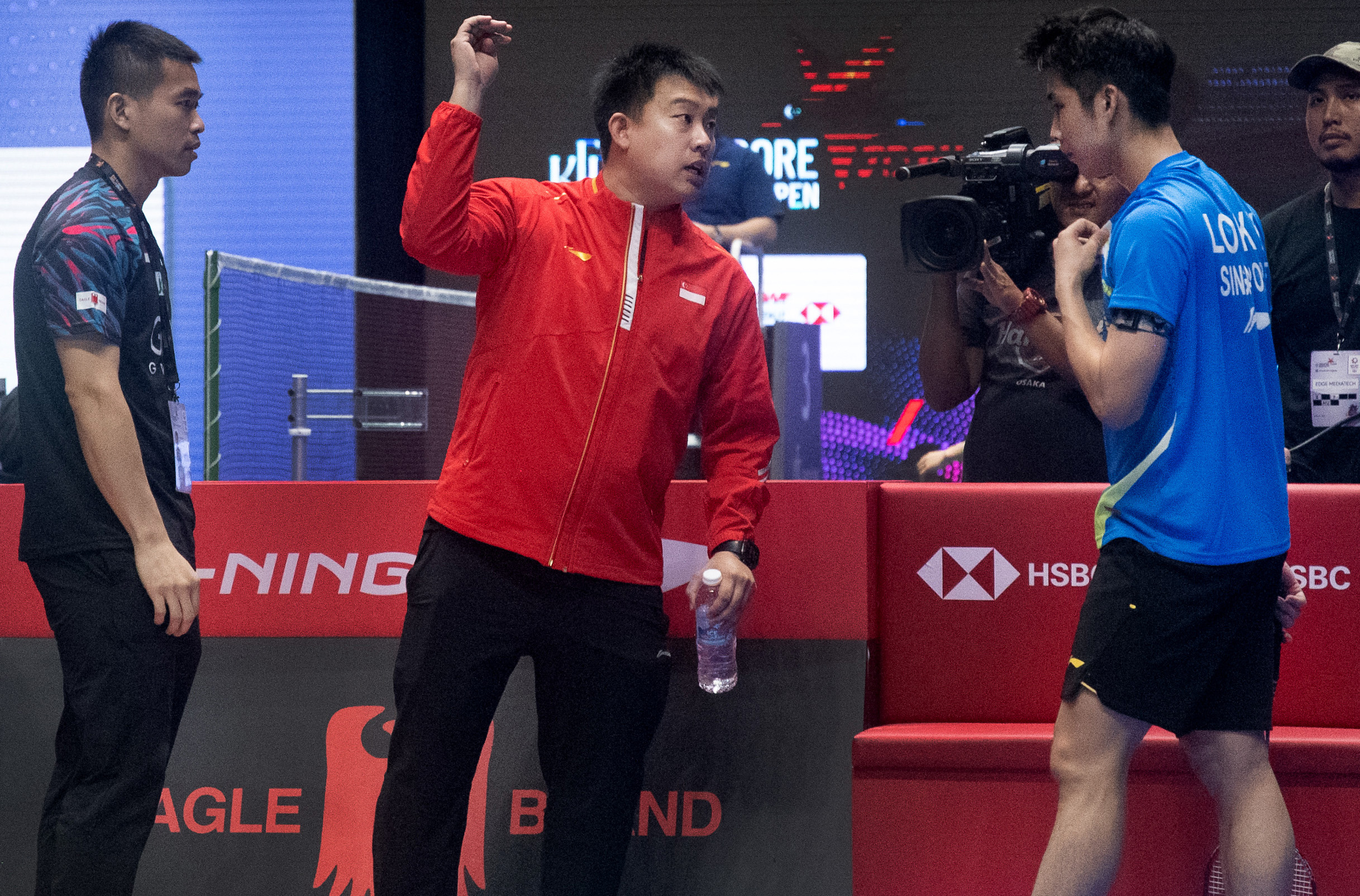 Kelvin Ho Appointed Head Singles Coach of National Training Squad to Spearhead Efforts