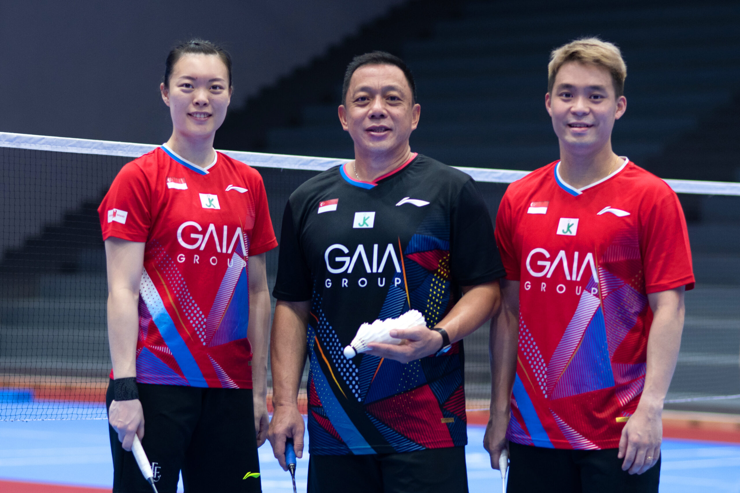 Terry Hee Gets New Mixed Doubles Partner Jin Yujia