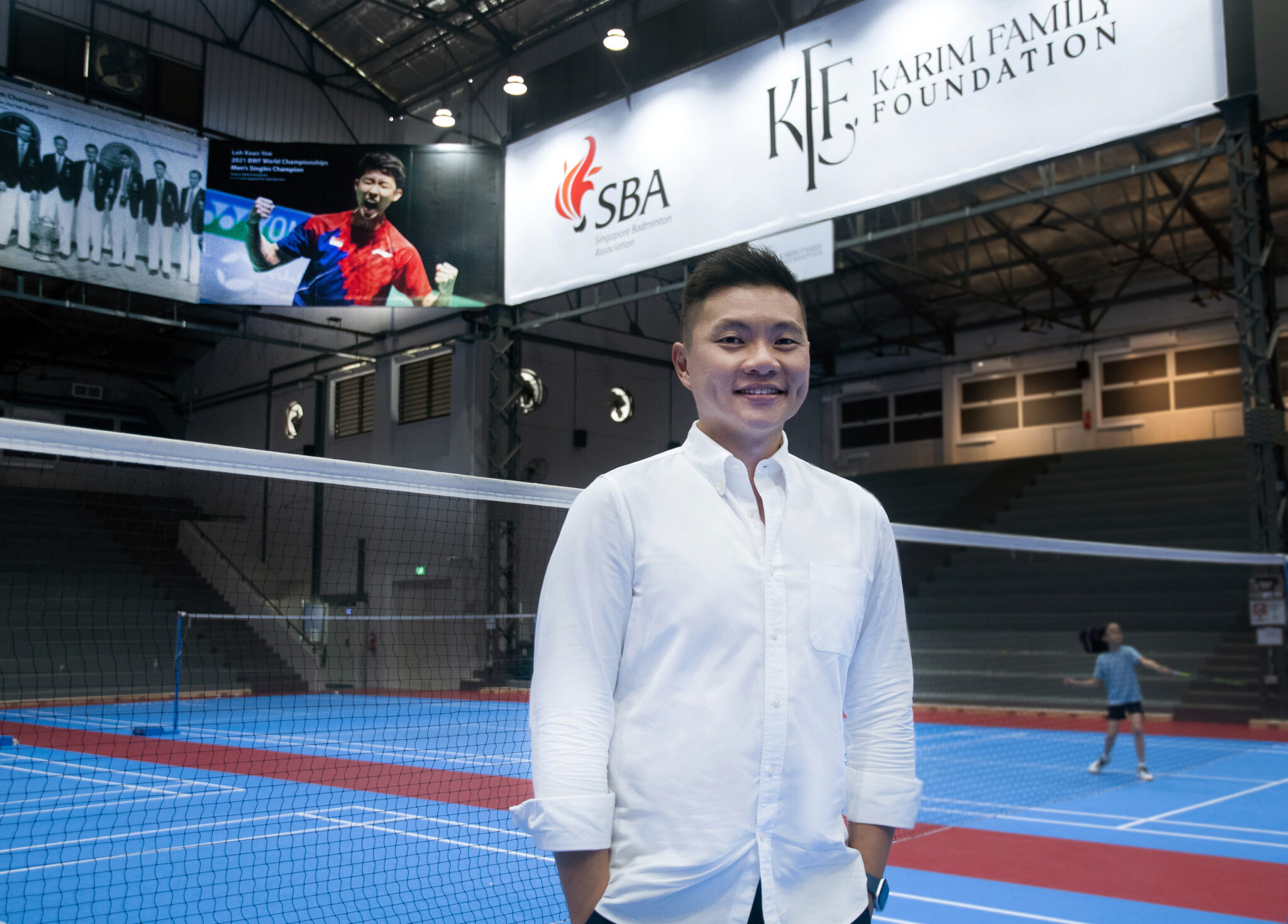 Woo Kaiwei Starts Work as SBA CEO Today
