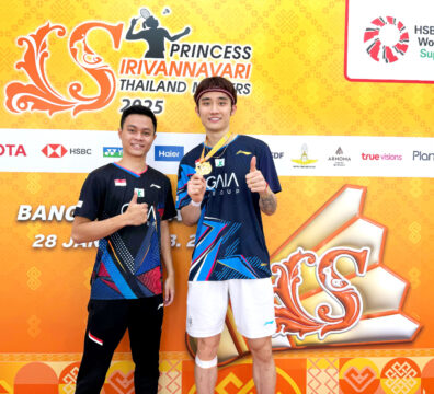 Jason Teh Wins First BWF World Tour Title at Thailand Masters