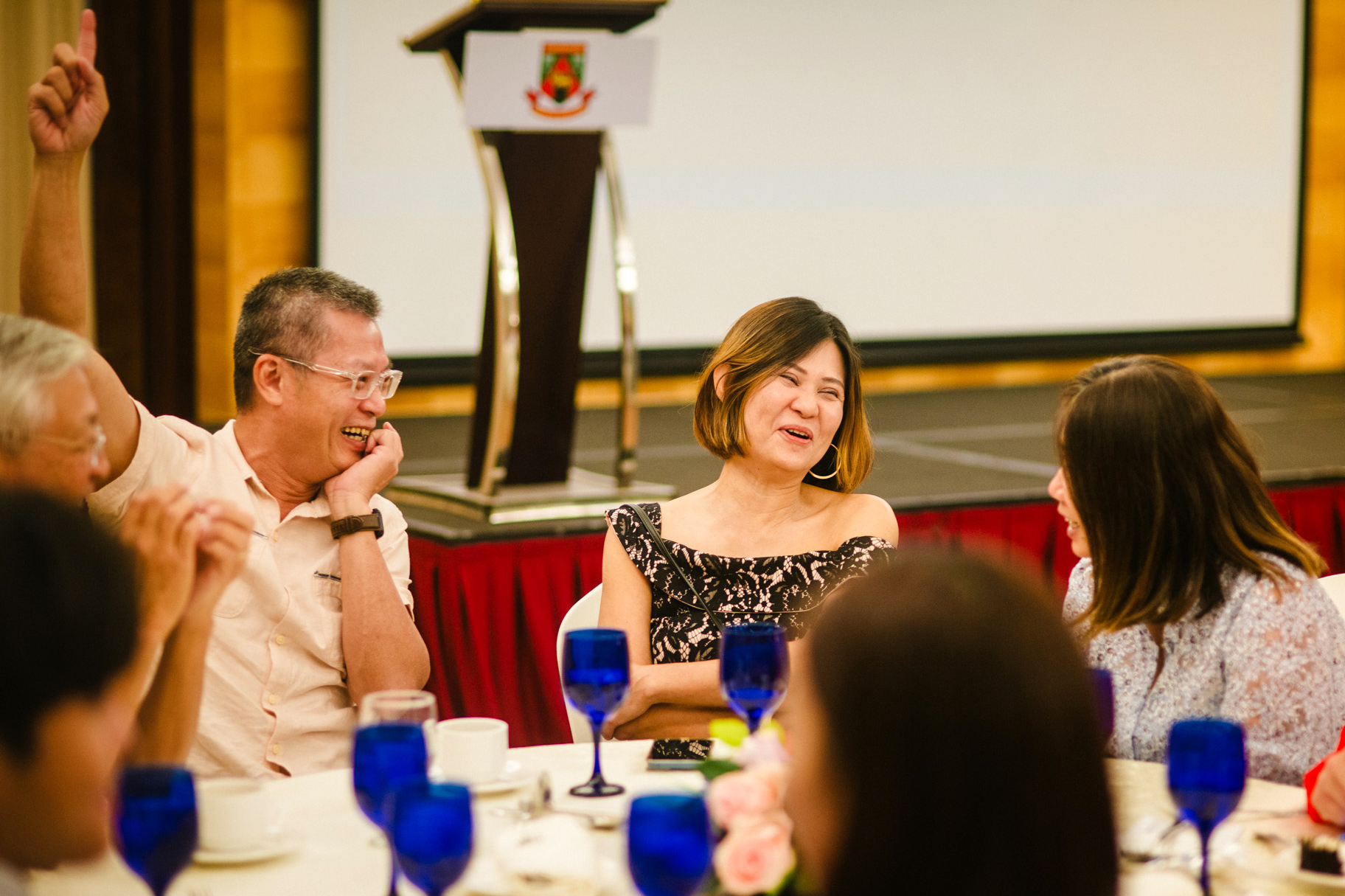 Singapore Badminton Association Player and Parents Appreciation Night