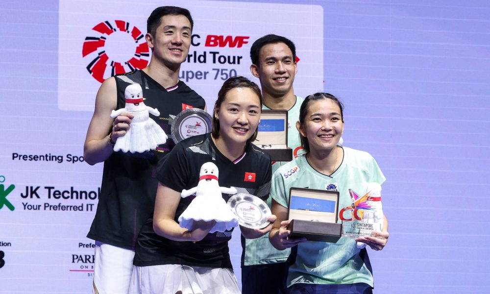 Singapore Open 2025