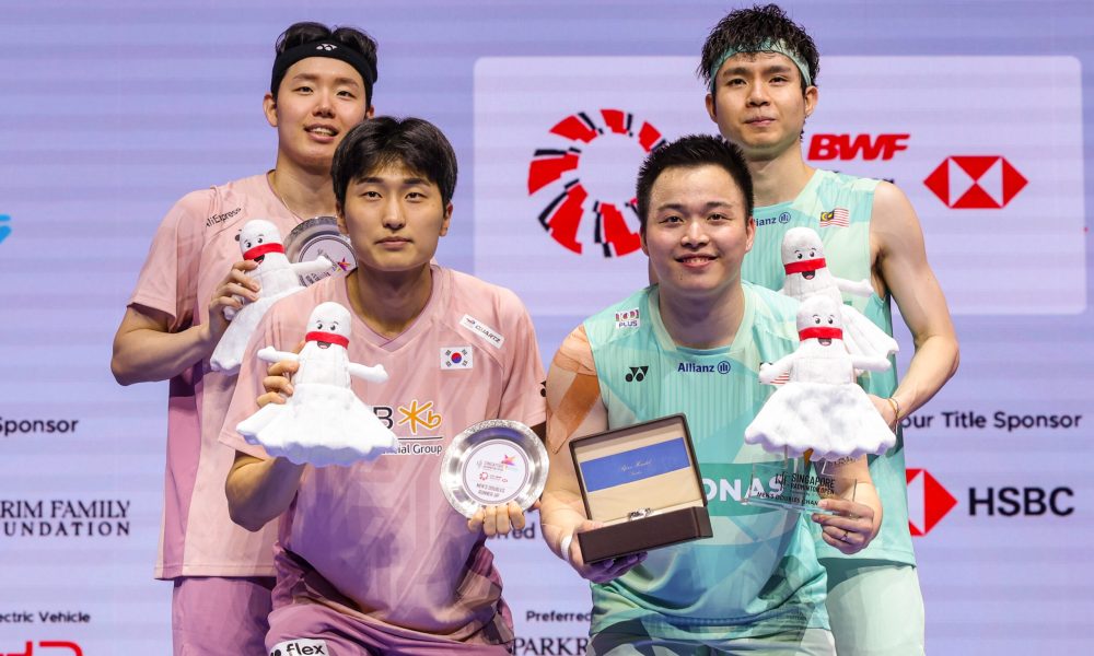 Singapore Open 2025