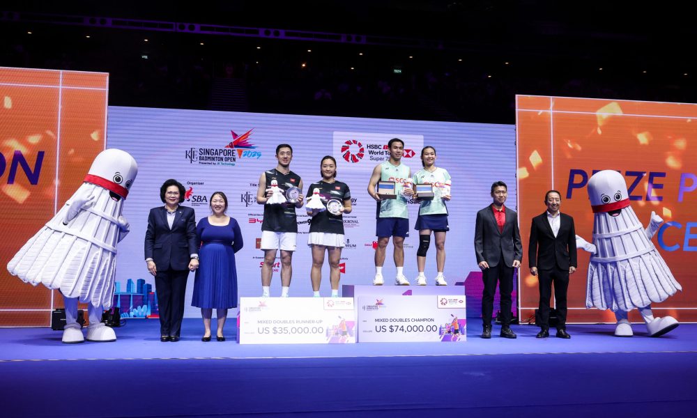Singapore Open 2025