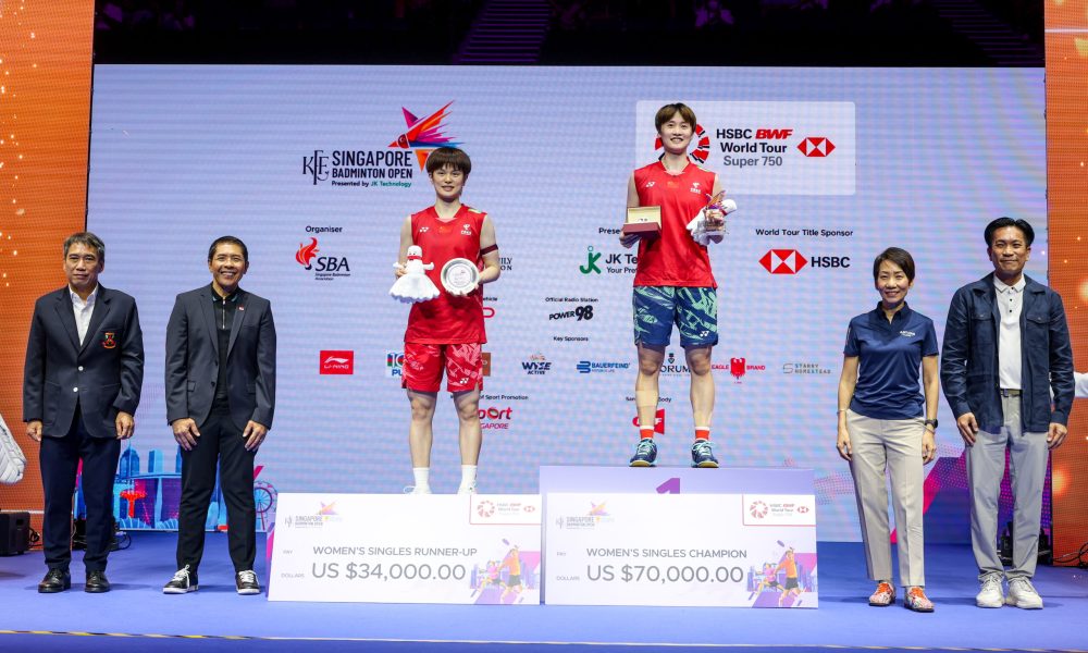 Singapore Open 2025