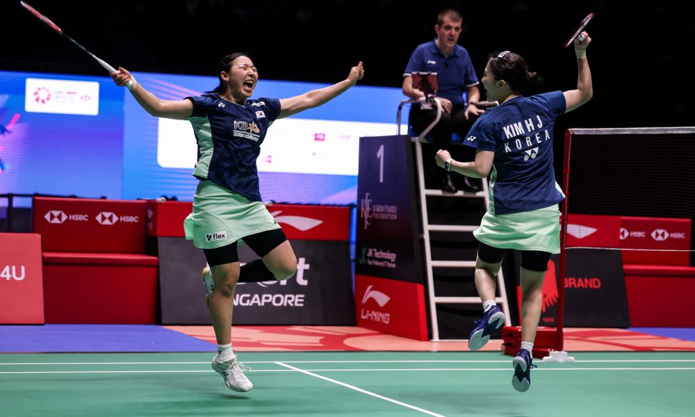 Singapore Open 2025