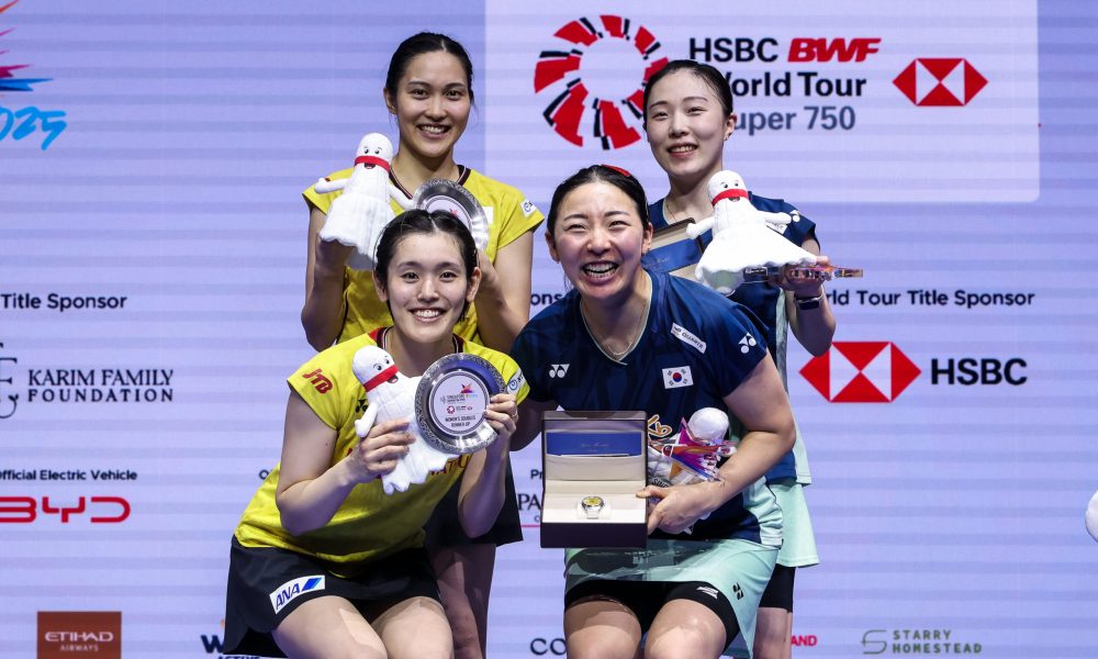 Singapore Open 2025