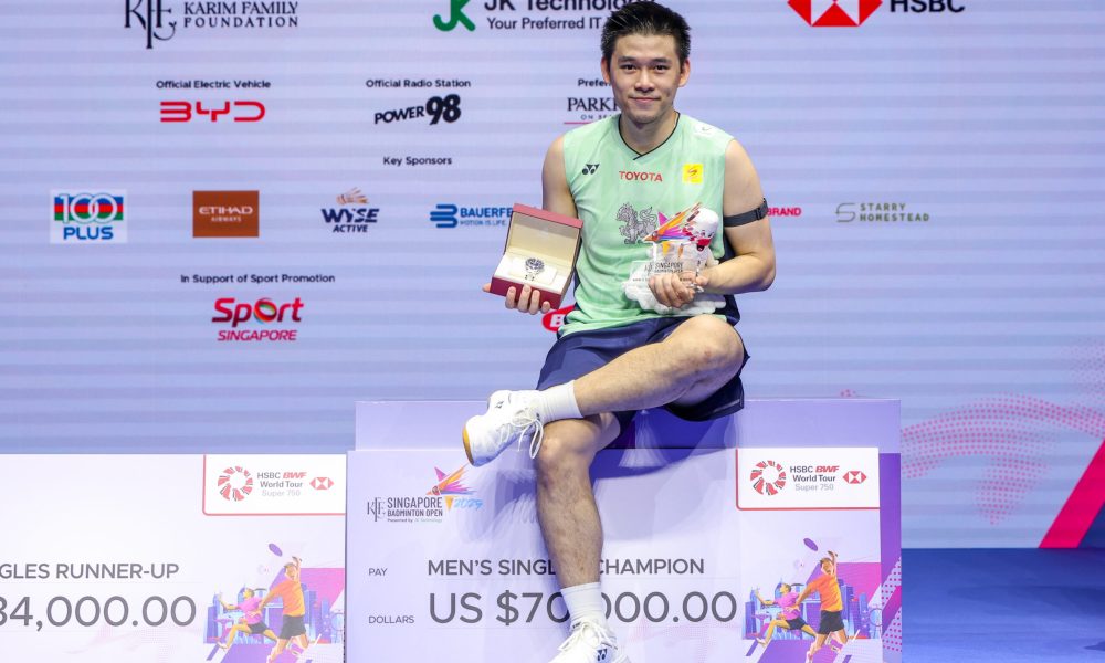 Singapore Open 2025