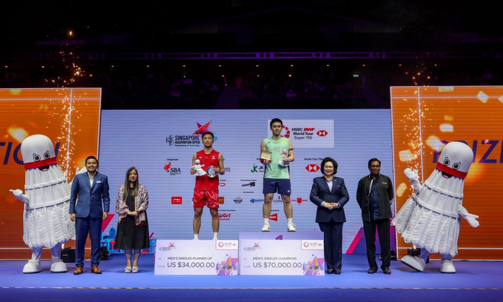 Singapore Open 2025